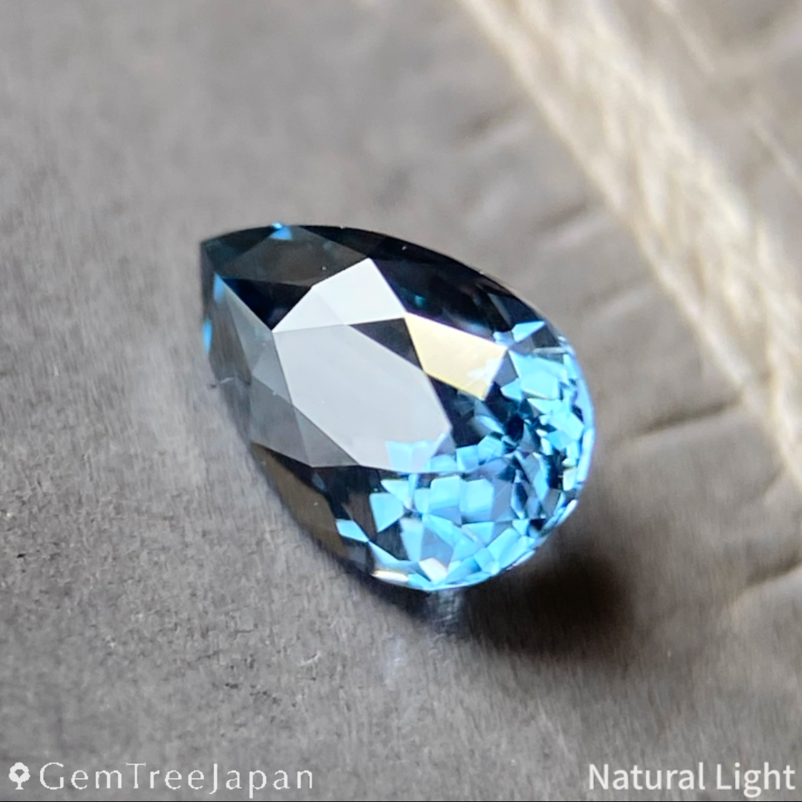 【Trial Price】Blue Spinel 0.393ct / Tanzania