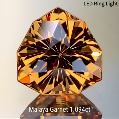 Malaya Garnet 1.094ct