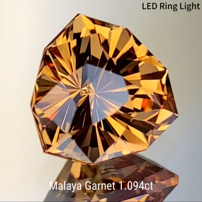 Malaya Garnet 1.094ct