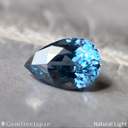 【Trial Price】Blue Spinel 0.393ct / Tanzania