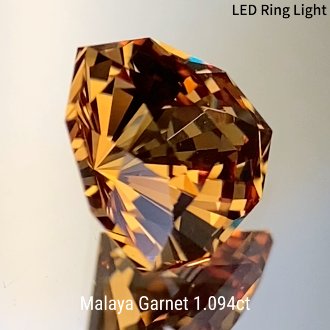 Malaya Garnet 1.094ct