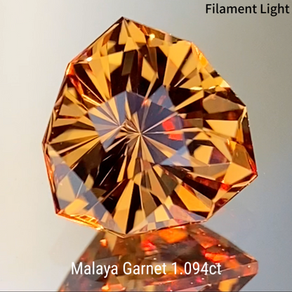 Malaya Garnet 1.094ct