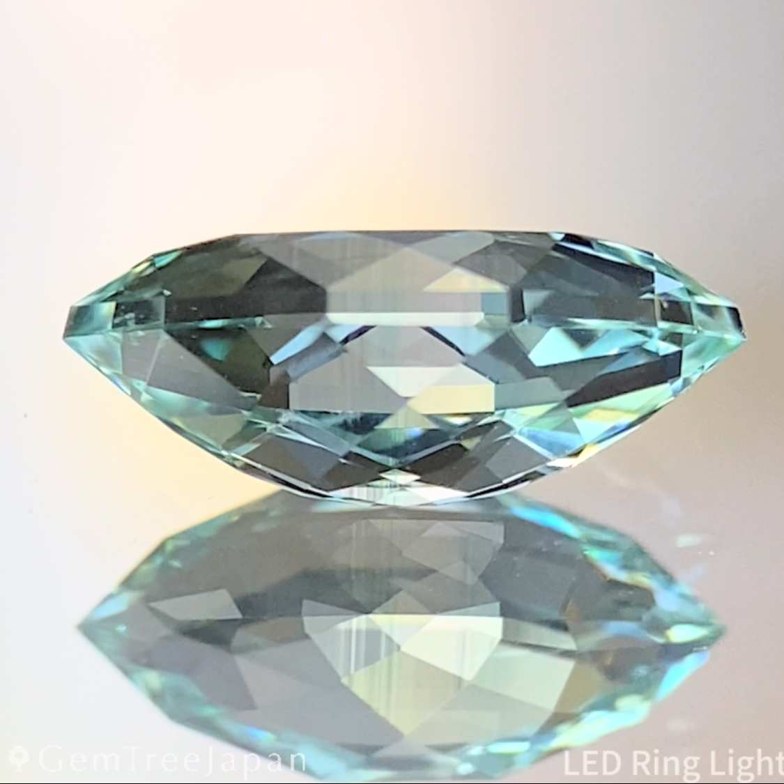 Green Beryl 0.996ct / Nigeria