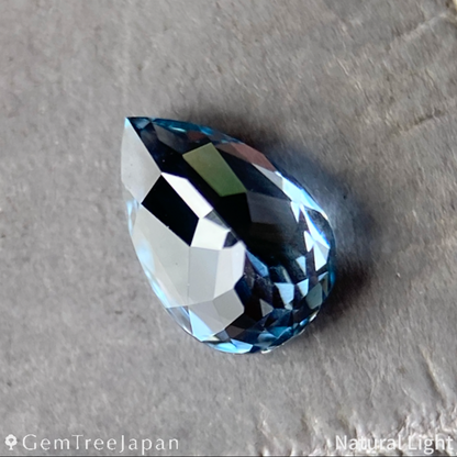 【Trial Price】Blue Spinel 0.393ct / Tanzania