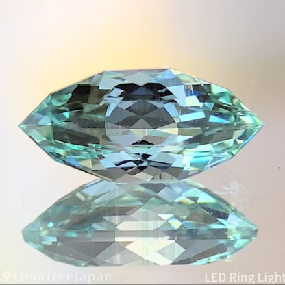Green Beryl 0.996ct / Nigeria