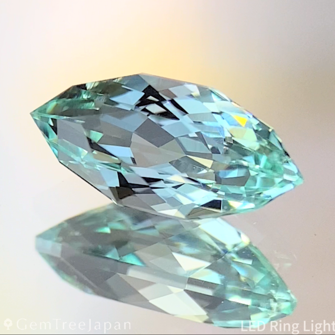 Green Beryl 0.996ct / Nigeria