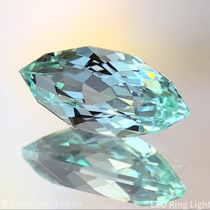 Green Beryl 0.996ct / Nigeria