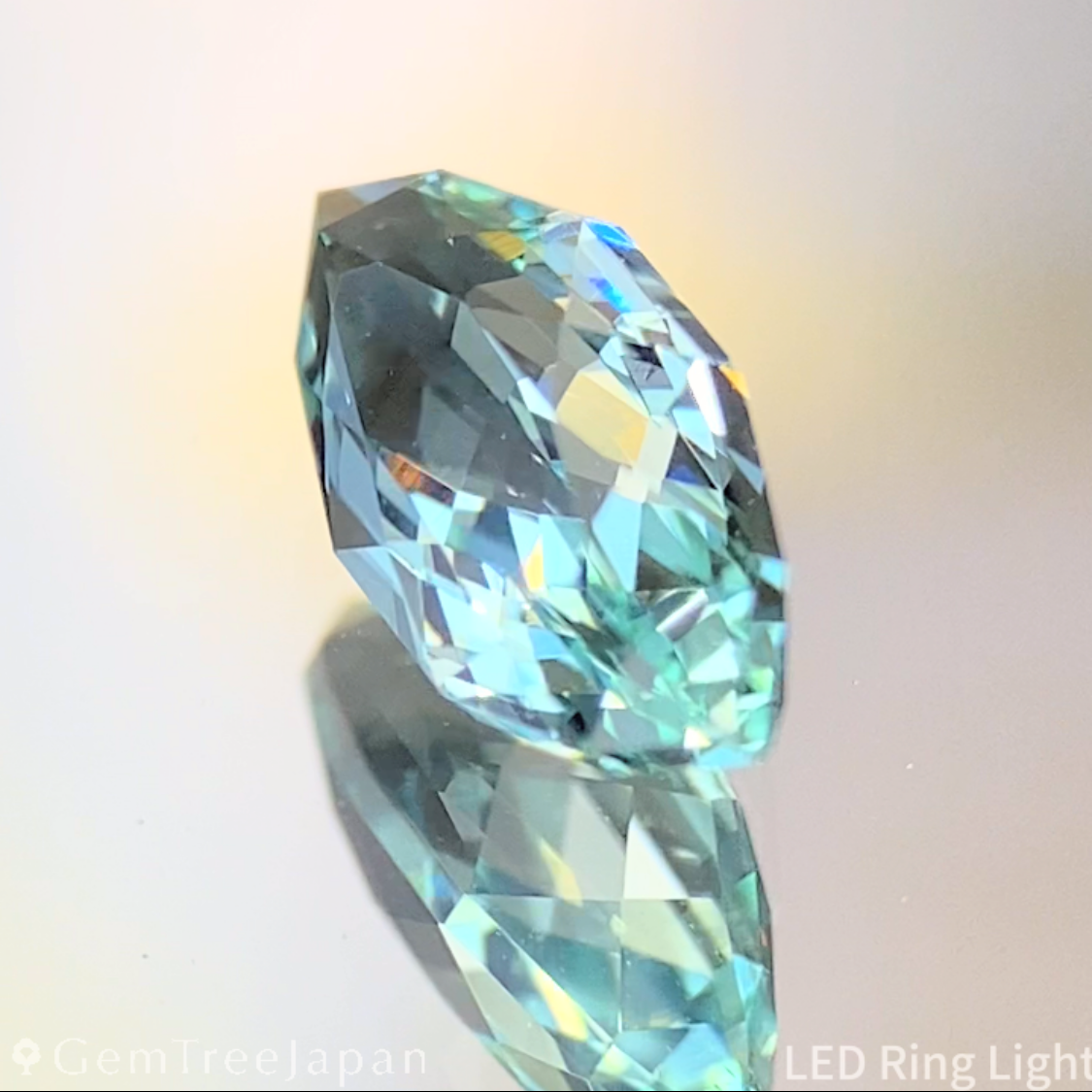 Green Beryl 0.996ct / Nigeria