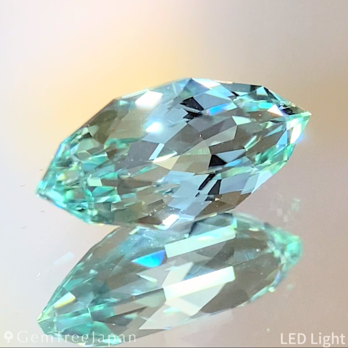 Green Beryl 0.996ct / Nigeria
