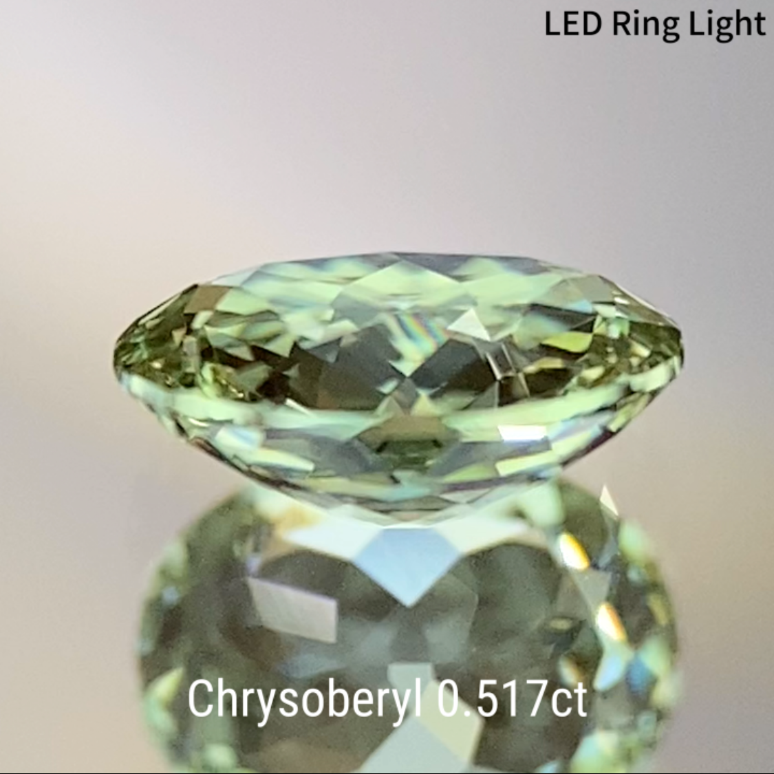 Chrysoberyl 0.517ct / Sri Lanka