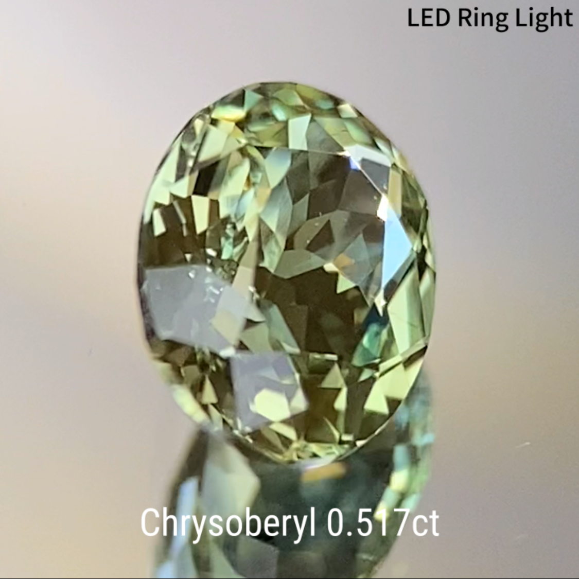 Chrysoberyl 0.517ct / Sri Lanka