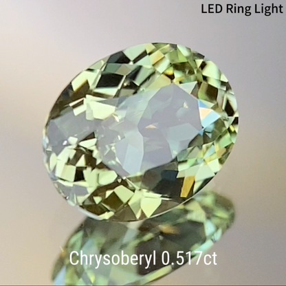 Chrysoberyl 0.517ct / Sri Lanka