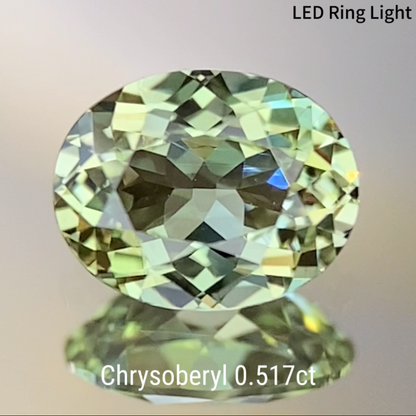 Chrysoberyl 0.517ct / Sri Lanka