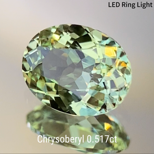 Chrysoberyl 0.517ct / Sri Lanka