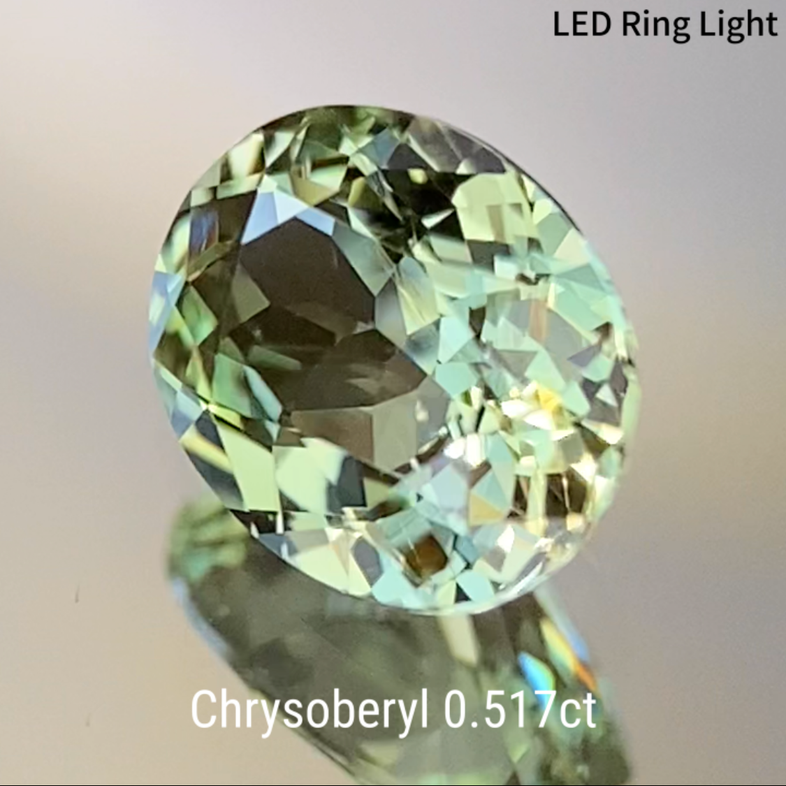 Chrysoberyl 0.517ct / Sri Lanka