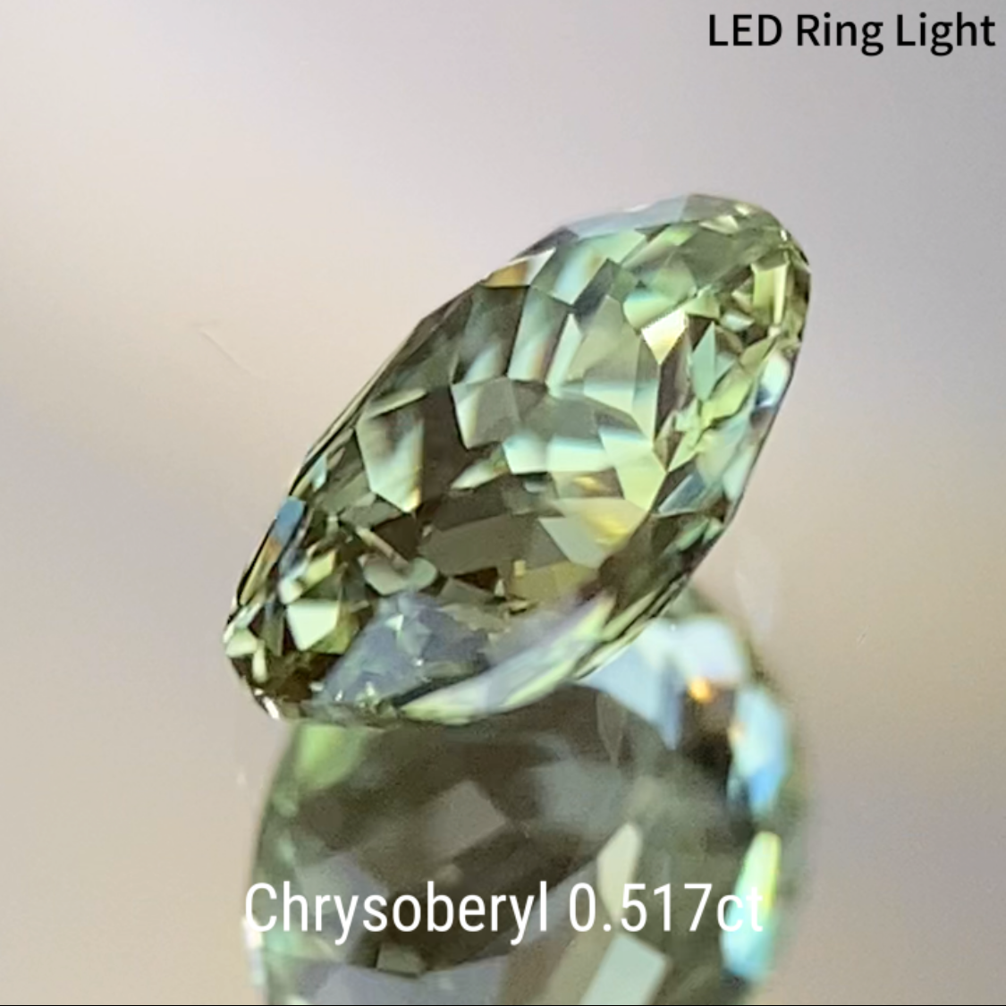 Chrysoberyl 0.517ct / Sri Lanka