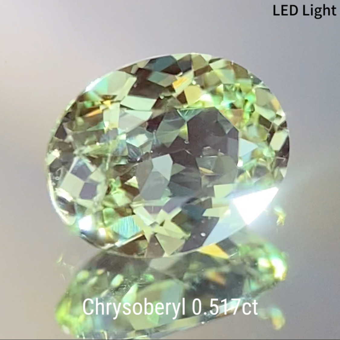 Chrysoberyl 0.517ct / Sri Lanka