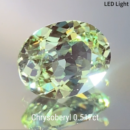 Chrysoberyl 0.517ct / Sri Lanka