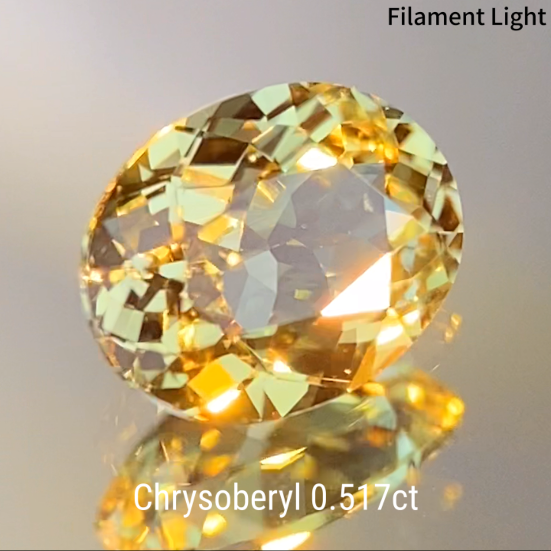 Chrysoberyl 0.517ct / Sri Lanka