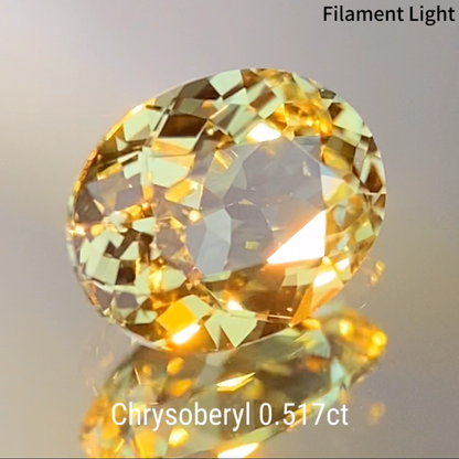 Chrysoberyl 0.517ct / Sri Lanka