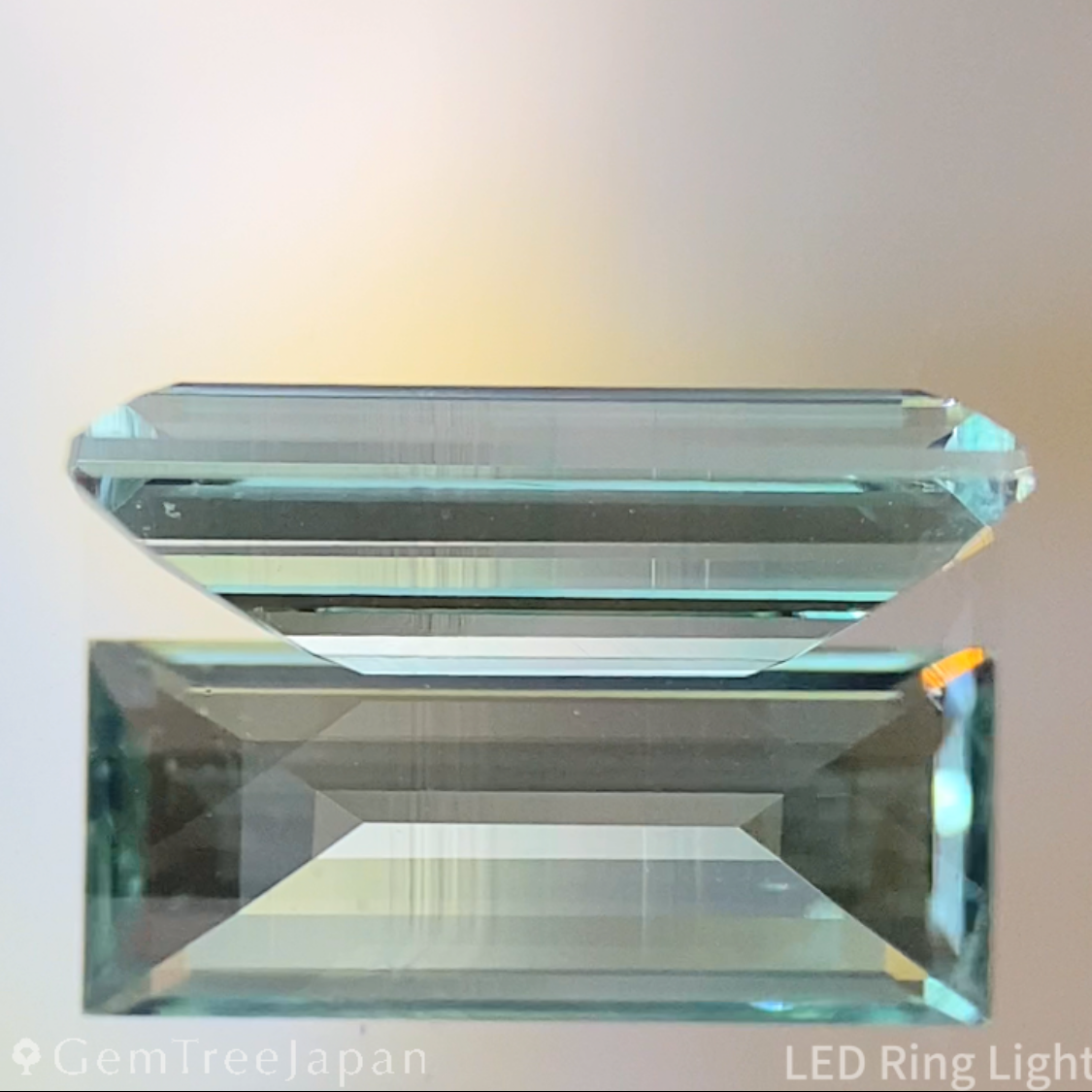Green Beryl 1.230ct / Nigeria