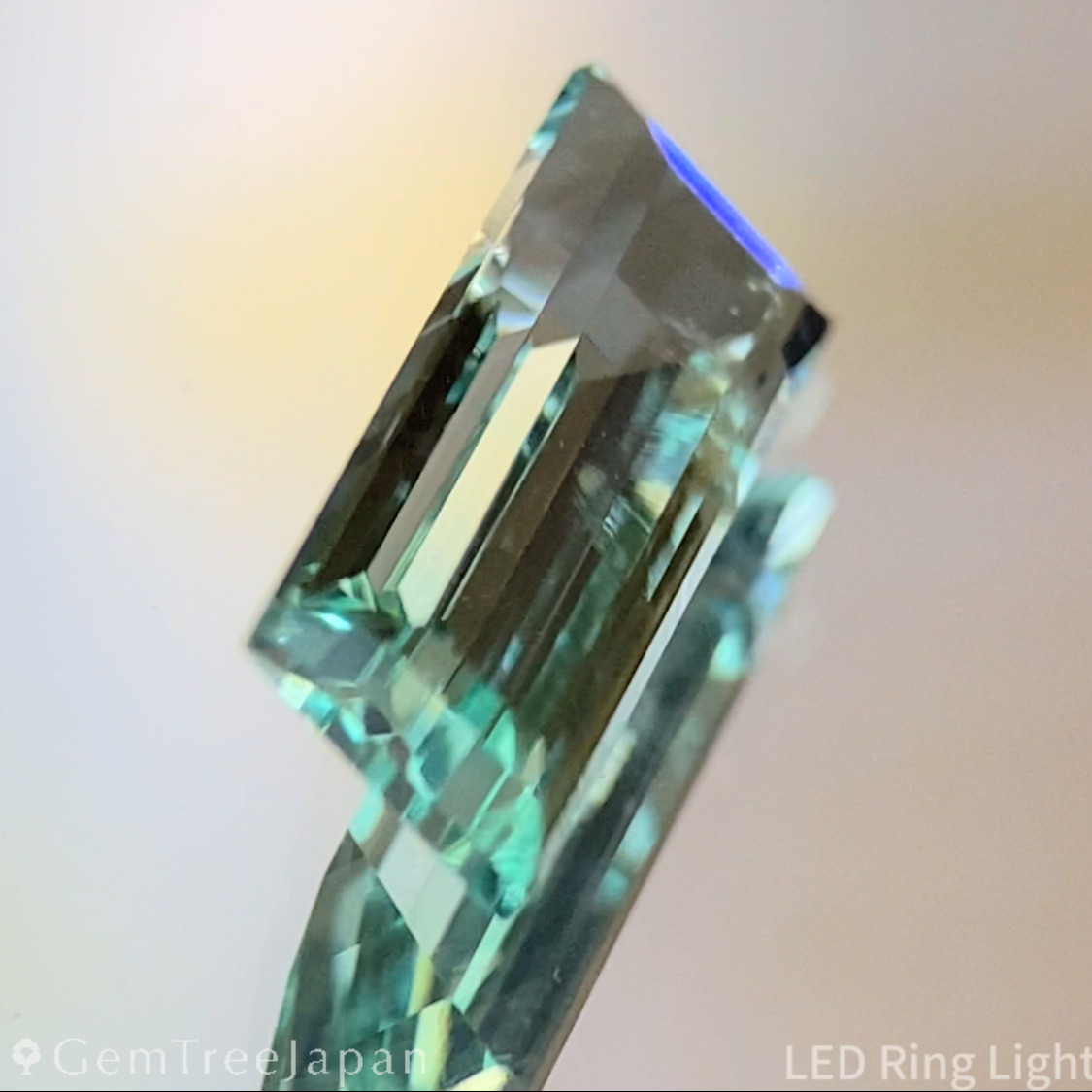 Green Beryl 1.230ct / Nigeria