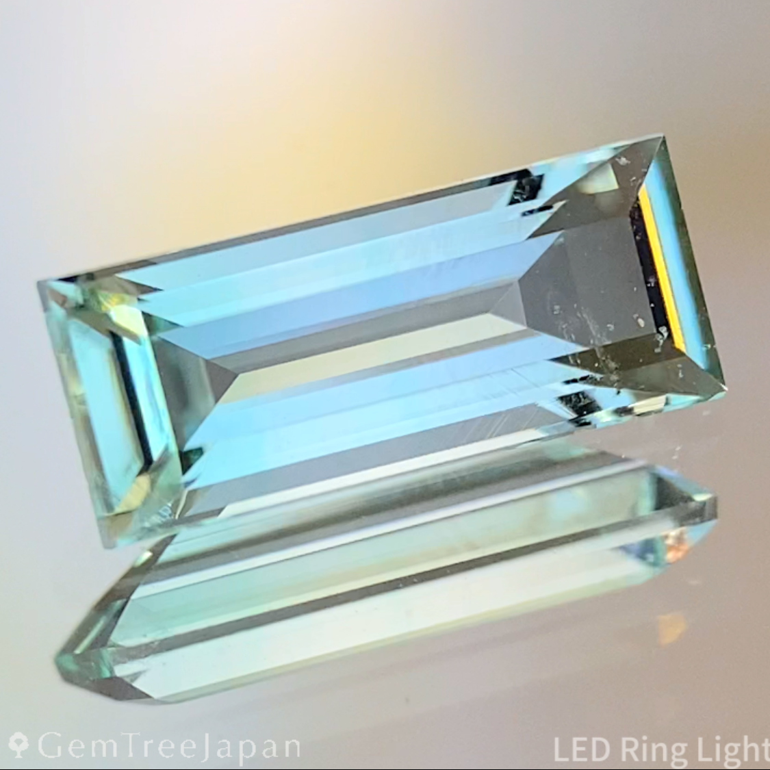 Green Beryl 1.230ct / Nigeria
