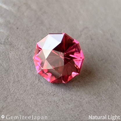 【Trial Price】"Narika Cut" Pink Spinel 0.168ct / Tanzania