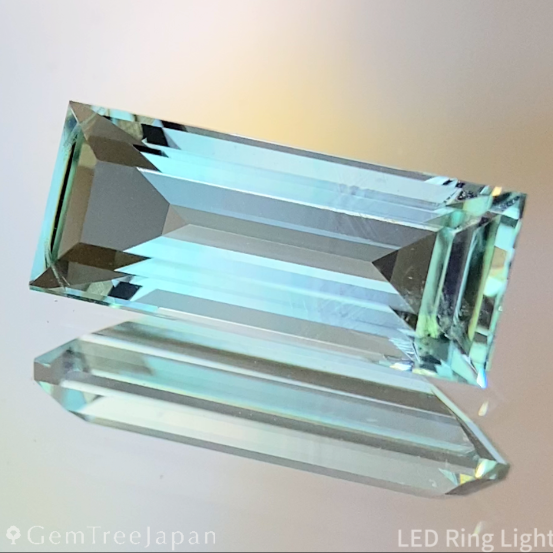 Green Beryl 1.230ct / Nigeria