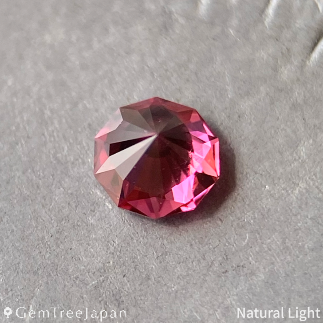 【Trial Price】"Narika Cut" Pink Spinel 0.168ct / Tanzania
