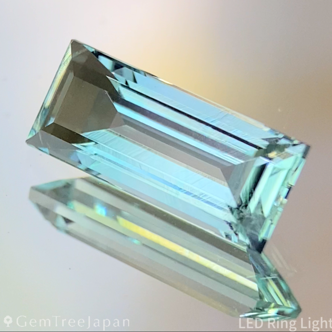 Green Beryl 1.230ct / Nigeria