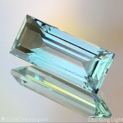 Green Beryl 1.230ct / Nigeria
