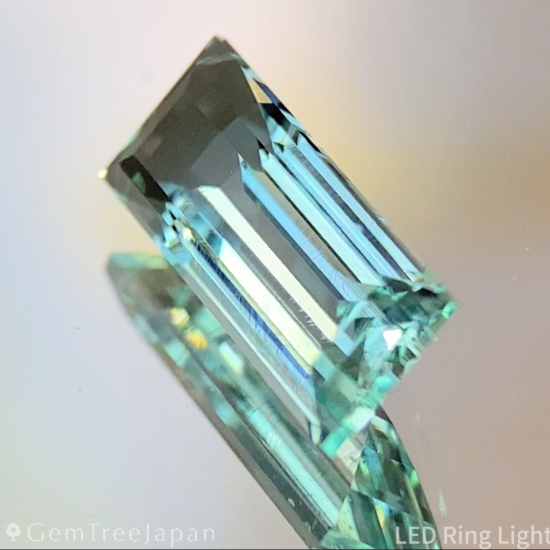 Green Beryl 1.230ct / Nigeria