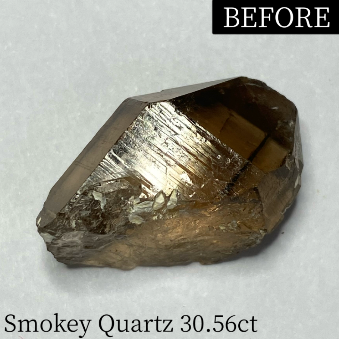 Smokey Quartz 4.83ct / Vietnam