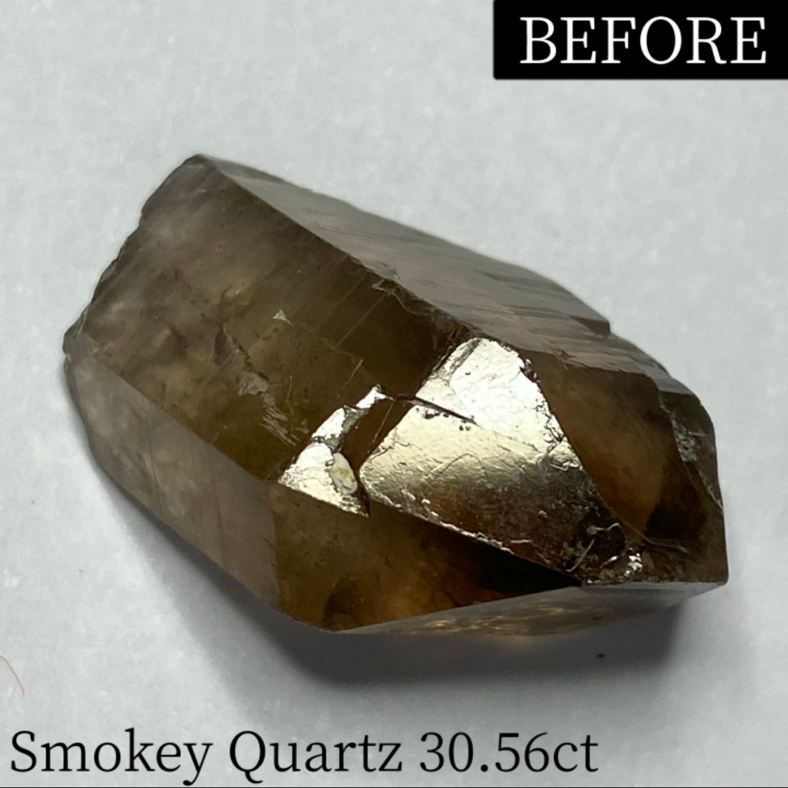 Smokey Quartz 4.83ct / Vietnam