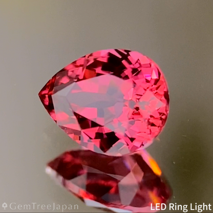 Redish Pink Spinel 0.346ct / Vietnam