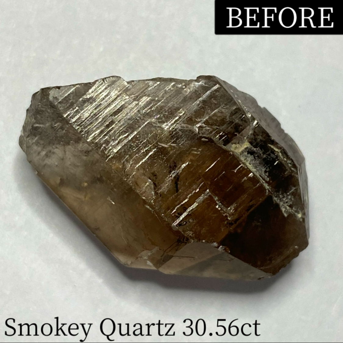 Smokey Quartz 4.83ct / Vietnam