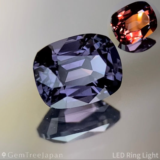 Color Change Spinel 0.690ct / Vietnam