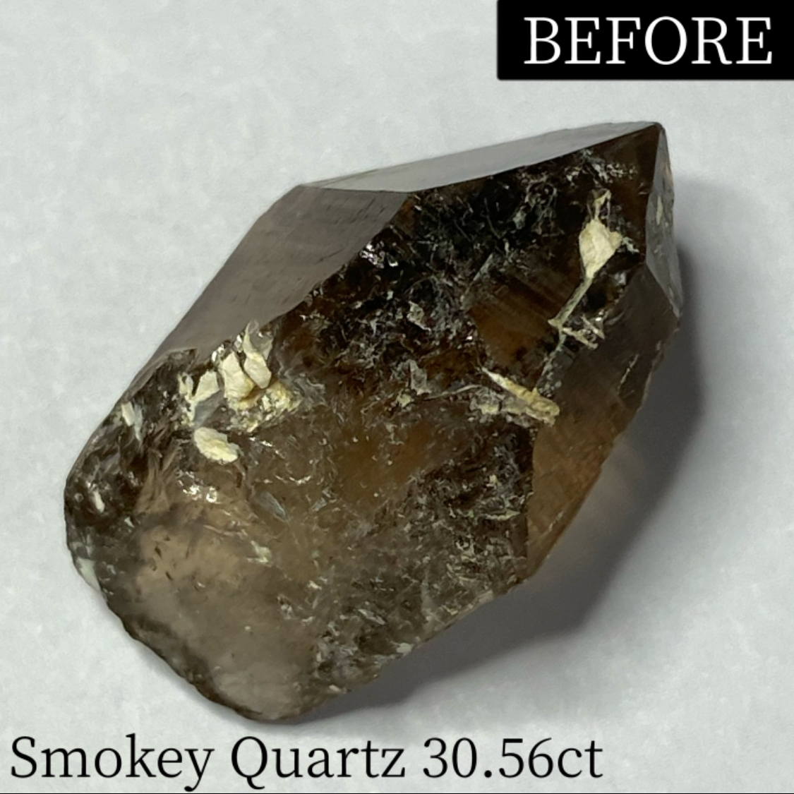 Smokey Quartz 4.83ct / Vietnam