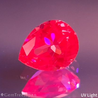 Redish Pink Spinel 0.346ct / Vietnam