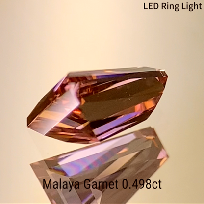 Malaya Garnet 0.498ct