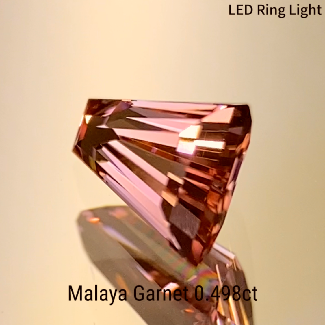 Malaya Garnet 0.498ct