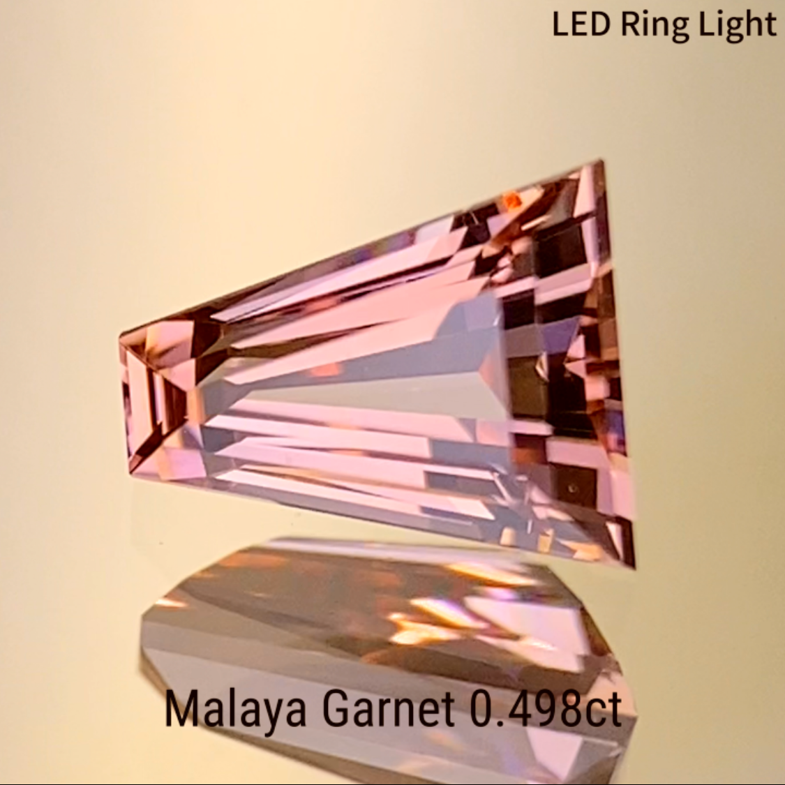 Malaya Garnet 0.498ct