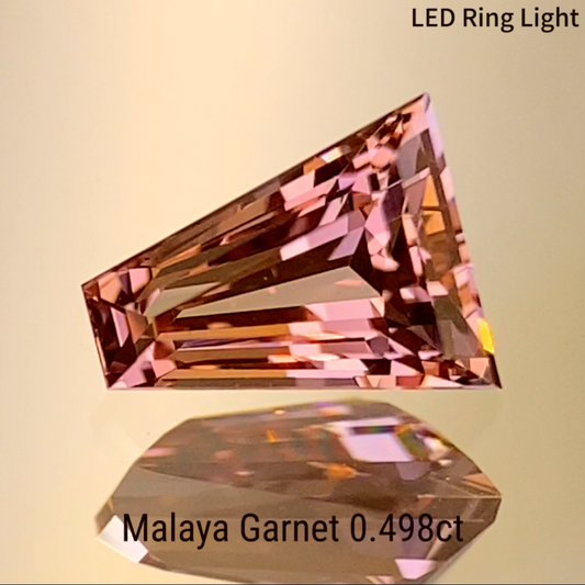 Malaya Garnet 0.498ct