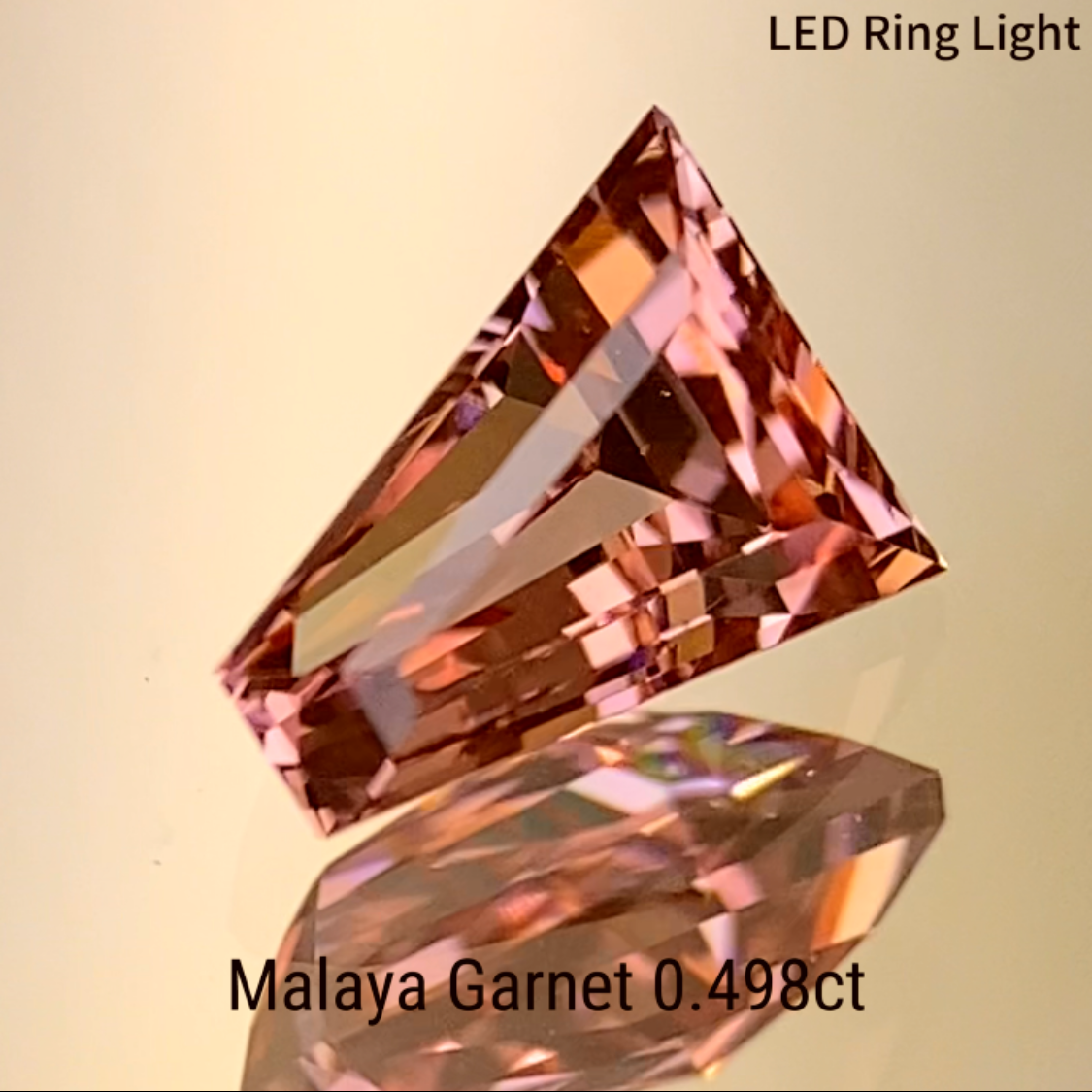 Malaya Garnet 0.498ct