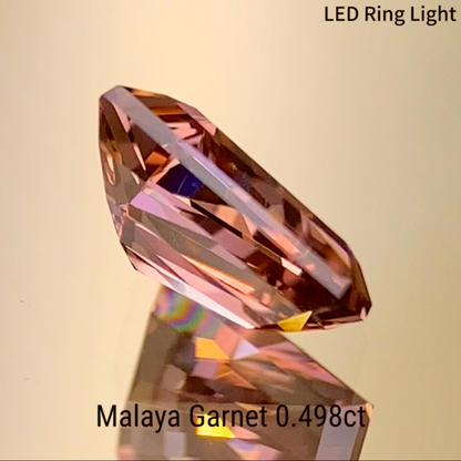 Malaya Garnet 0.498ct