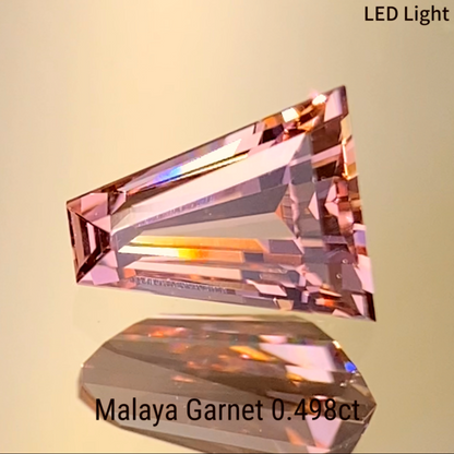 Malaya Garnet 0.498ct