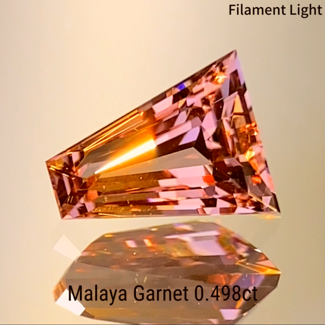 Malaya Garnet 0.498ct