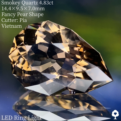 Smokey Quartz 4.83ct / Vietnam