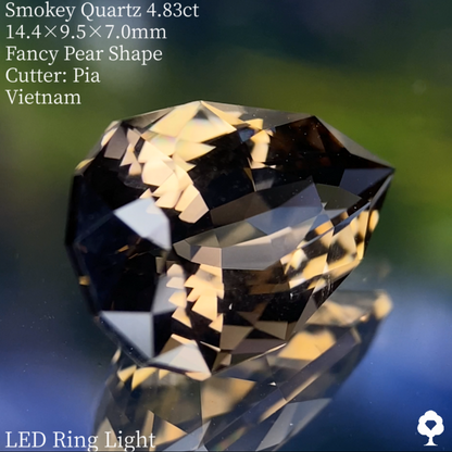 Smokey Quartz 4.83ct / Vietnam